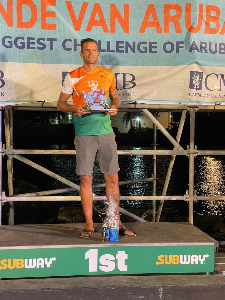 Trailrun onderaan 2